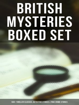 cover image of British Mysteries Boxed Set